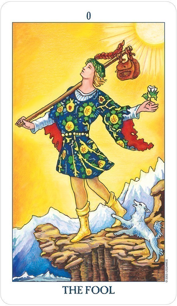 The Rider-Waite Tarot Deck by Pamela Colman Smith